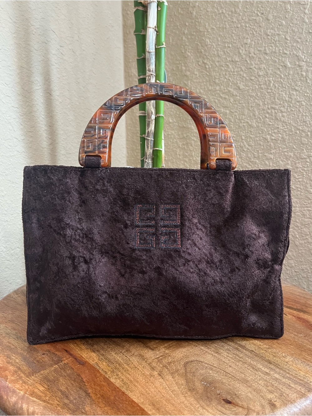 GIVENCHY VINTAGE MAROQUINERIE HANDBAG
